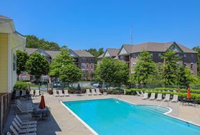 Owings Mills apartment for rent - Pool View at The Residences at Brookside Commons Apartments, Owings Mills, MD 21117