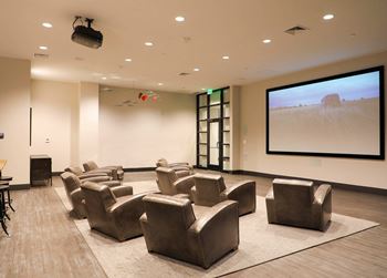 Theater room