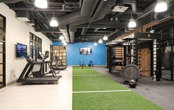 Groundbreaking fitness facility with advanced equipment