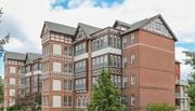 Pikesville apartment for rent - a picture of a large apartment building