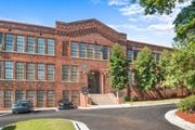 Atlanta apartment for rent - Exterior Landscape at Crogman School Lofts, Atlanta, 30315