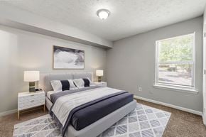 Norcross apartment for rent - Master Bedroom at Bradford Gwinnett Apartments, Norcross, GA 30071