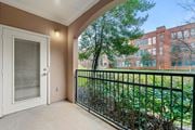 Atlanta apartment for rent - Private patio at Crogman School Lofts, Atlanta GA 30315
