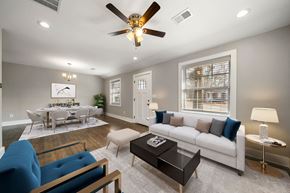 Marietta apartment for rent - Living room area at Balfour Marietta Apartments, Marietta, Georgia