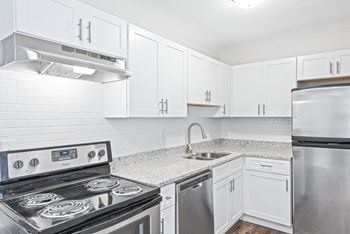 Upgraded kitchen stainless steel appliances