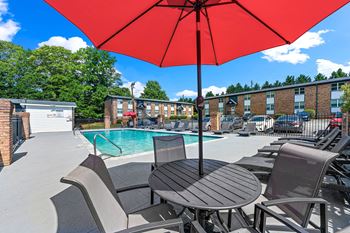 Large pool