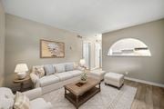 Lilburn apartment for rent - Modern Living room at Balfour 296, GA, 30047