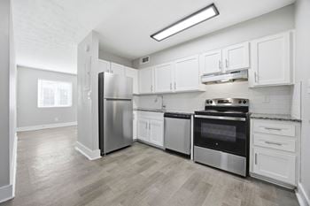 Stainless steel appliances