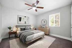 Lawrenceville apartment for rent - Bedroom at Ridgewood Apartments in Lawrenceville, Georgia 30046.