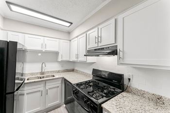 Granite countertops