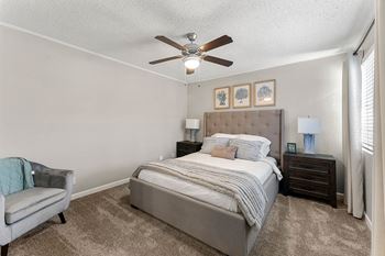 1 Bed bedroom
