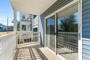The patio