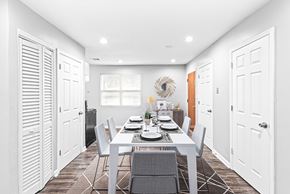 Smyrna apartment for rent - Dining room at Georgian Oaks Apartments 2, Smyrna