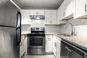 Granite countertops