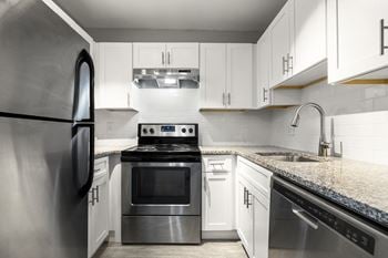 Stainless steel appliances