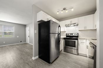 Stainless steel appliances