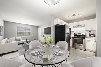 Spacious layouts
