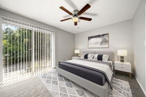 Smyrna apartment for rent - Spacious Bedroom Ceiling Fan at Georgian Oaks Apartments 2, Georgia