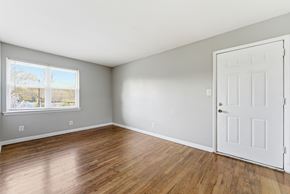 Atlanta apartment for rent - Living Room at Gardens at Washington Park 1, Georgia, 30314