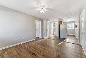 Atlanta apartment for rent - Living room at Gardens at Washington Park 2, Georgia, 30314