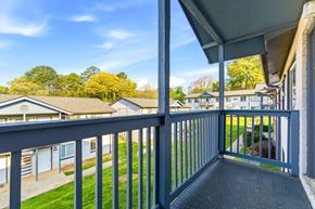Atlanta apartment for rent - Balcony at Gardens at Washington Park 2, Georgia, 30314