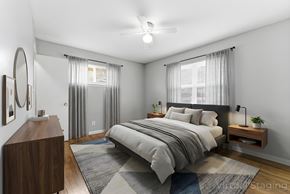 Atlanta apartment for rent - Bedroom at Gardens at Washington Park 1, Georgia, 30314