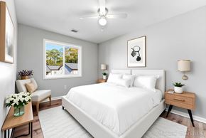 Atlanta apartment for rent - Master bedroom at Gardens at Washington Park 2, Georgia, 30314