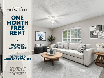 Decatur apartment for rent - Eastlake Gardens