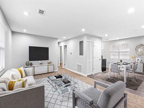 Smyrna apartment for rent - Living room at Georgian Oaks Apartments, Georgia