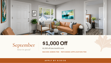Atlanta apartment for rent - Gardens at Washington Park 2