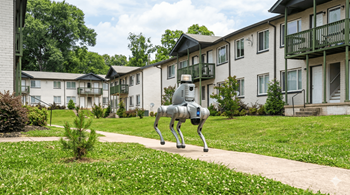 Robotic security patrol (oppy)