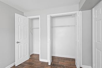 Large closets
