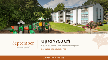 Smyrna apartment for rent - Concord Crossing Apartments