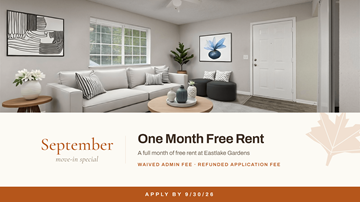 Decatur apartment for rent - Eastlake Gardens