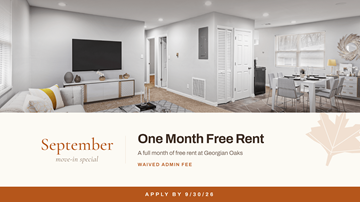Smyrna apartment for rent - Georgian Oaks Apartments l & ll*