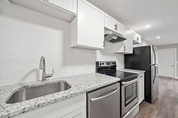 Furnished kitchen