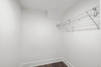 Large closet