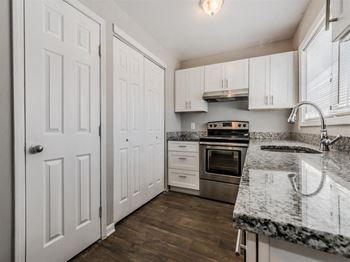 Kitchen with sink