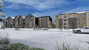 Steamboat Springs apartment for rent - Exterior Snow