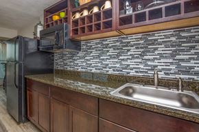 Denver apartment for rent - Resident kitchen area