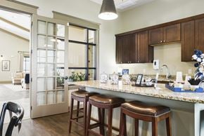 Overland Park apartment for rent - Resident kitchen.