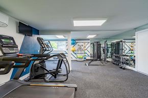 Beaverton apartment for rent - the gym