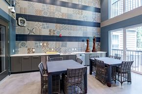 Odenton apartment for rent - Clubhouse tables
