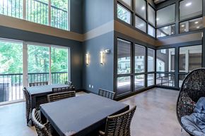 Odenton apartment for rent - Clubhouse tables