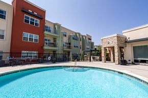 Colorado Springs apartment for rent - swimming pool in the apartment complex