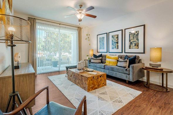 Orlando apartment for rent - Living Room