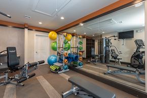 Hanover apartment for rent - Fitness Center