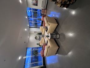 Vancouver apartment for rent - lounge chairs in leasing center