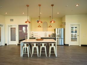 Northglenn apartment for rent - clubhouse kitchen