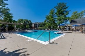 Frederick apartment for rent - the swimming pool at our apartments